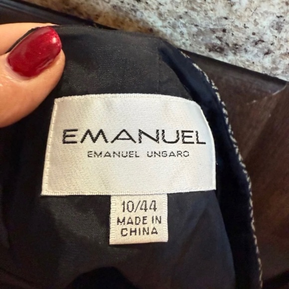 Emanuel Ungaro Gray Pencil Skirt - Picture 4 of 10